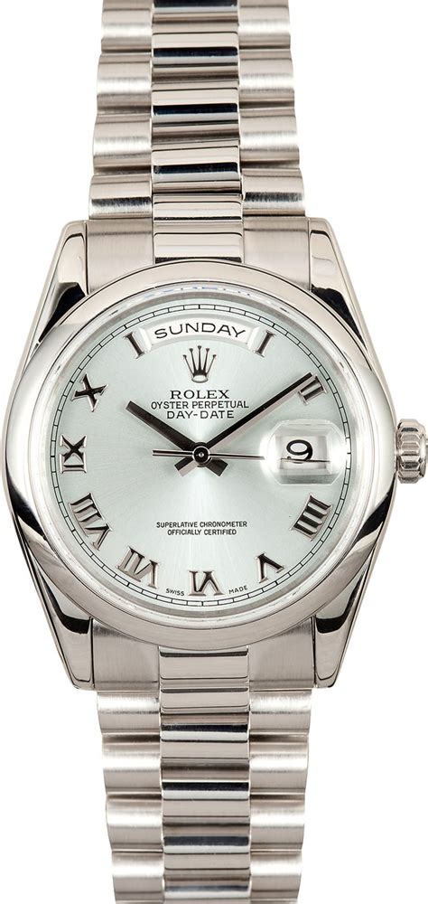 platinum daydate rolex|rolex platinum day date 36.